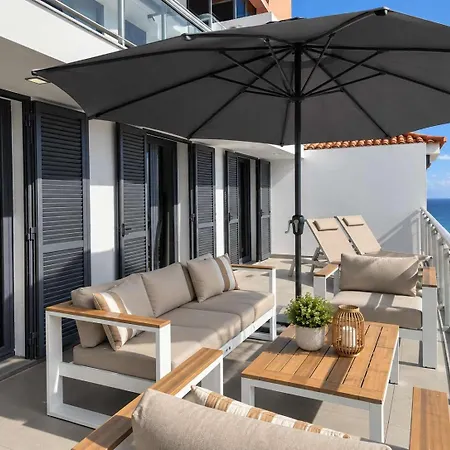 Atlantic Pearl Sea View Family Retreat In Apartment Canico (Madeira)